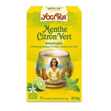 Yogi Tea Mint Lemon 17 pungi