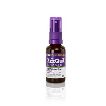 ZzzQuil Melatonin Spray pentru somn 30ml