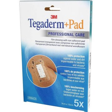 3M Tegaderm Pad cu folie 9cm x 10cm x5