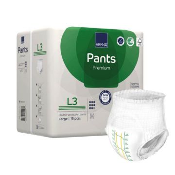 Abena Pantaloni Premium Absorb + Pantaloni Incontinență grea Noapte