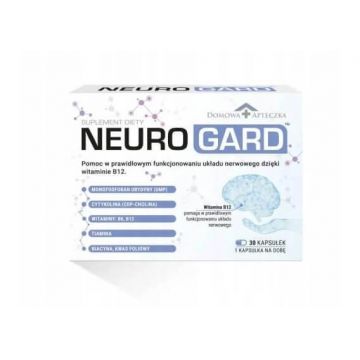 Acasă Farmacie Neuro Gard, 30 capsule