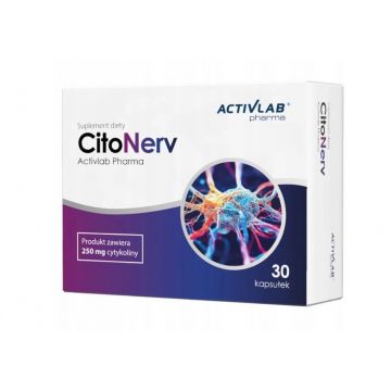 ActivLab Pharma CitoNerv, 30 capsule