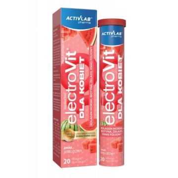 ActivLab Pharma ElectroVit pentru femei, 20 comprimate efervescente