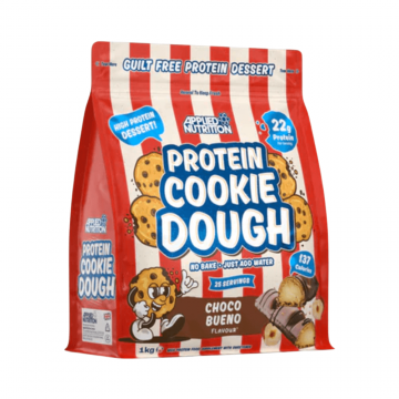 Aluat pentru fursecuri proteice Protein Cookie Dough, Choco Bueno, 1000 g, Applied Nutrition