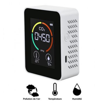 Analizor și detector de CO2 Vog Protect