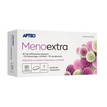 Apteo Menoextra, 60 comprimate