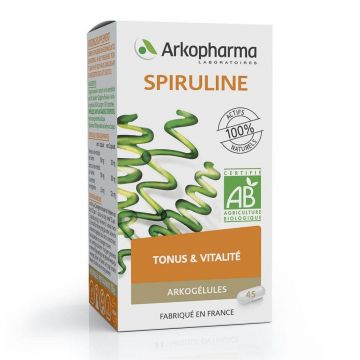 Arkopharma Arkocapsule Spirulina Bio 45 Jelly