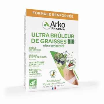 Arkopharma Arkofluids Ultra Brûleur Graisses Bio
