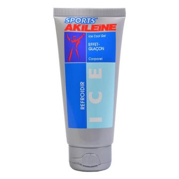 Asepta Sport Akileïne Ice Cool Gel cu efect de gheață 75ml