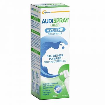 Audispray Soluție spray pentru urechi pentru adulți 50ml