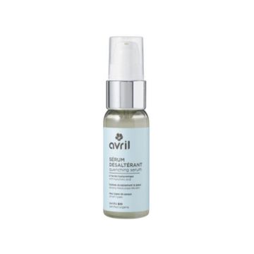 Avril HydraQuench Serum cu acid hialuronic organic 30ml
