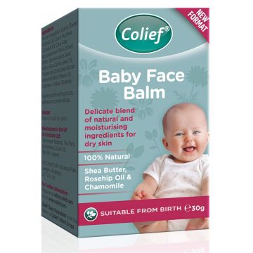 Balsam Stick pentru fata bebelusilor, 0 luni+, 30 g, Colief
