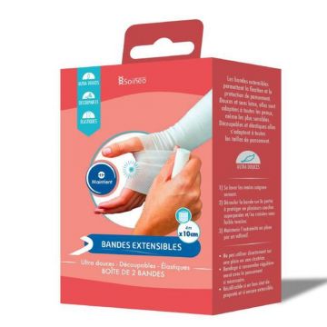 Bandaje Soineo în cutie 4mx10cm x2