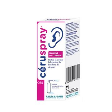 Bausch&Lomb Ceruspray Soluție spray pentru urechi 50ml
