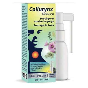 Bausch&Lomb Collurynx Spray Gorge 30ml