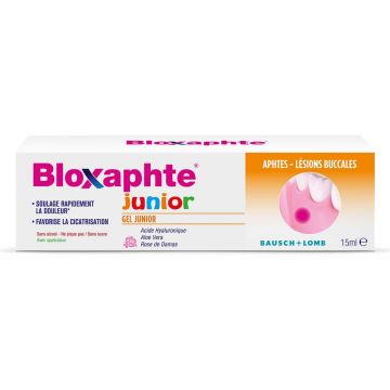Bausch&Lomb Junior Bubble Gel 30 luni și Plus Bloxaphte 15ml