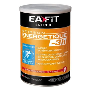 Băutură energizantă Eafit -3h pentru preparare 10x500ml
