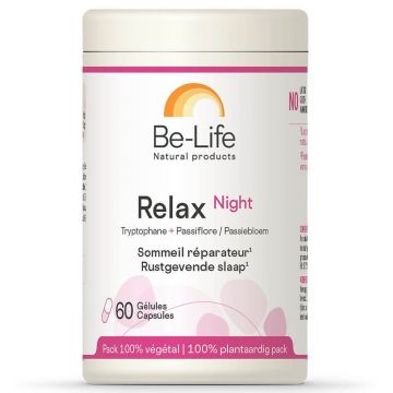 Be-Life Relaxare de noapte 60 capsule