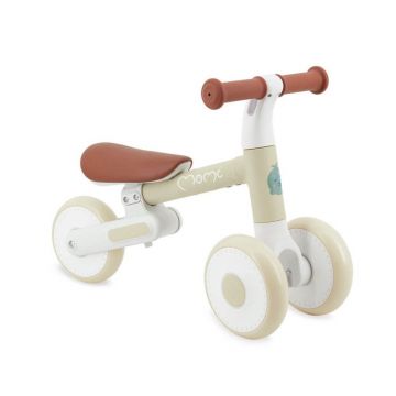 Bicicleta pliabila fara pedale Dex, Beige, Momi