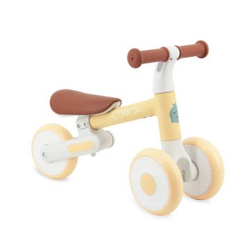 Bicicleta pliabila fara pedale Dex, Yellow, Momi