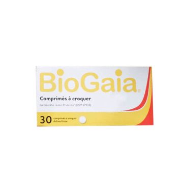 Biogaia ATB Comprimate masticabile cu aromă de căpșuni x30