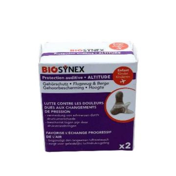 Biosynex Altitude Protecție auditivă pentru copii 1 pereche