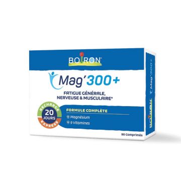 Boiron Complemente Magneziu 300+ 160 Tablete 80 Comprimes