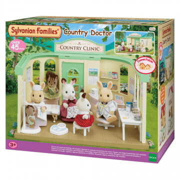 Cabinet Medical Sylvanian Families, 3 ani+, Epoch