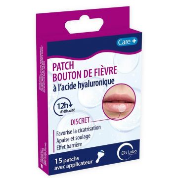 Care+ Fever buton patch 15 patch-uri