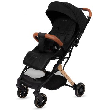 Carucior sport pentru copii Travel, Black, Appekids