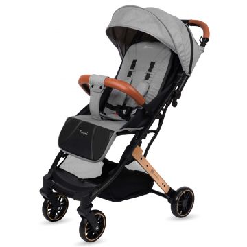 Carucior sport pentru copii Travel, Grey, Appekids