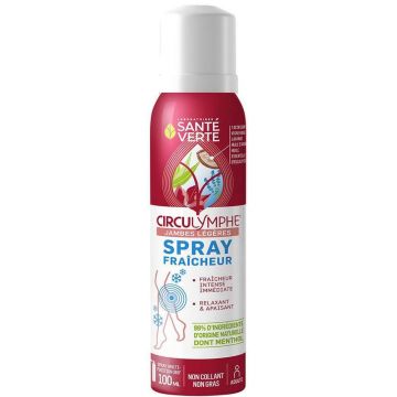 Circulymphe Spray Picioare Lejere, 100 ml, Santé Verte