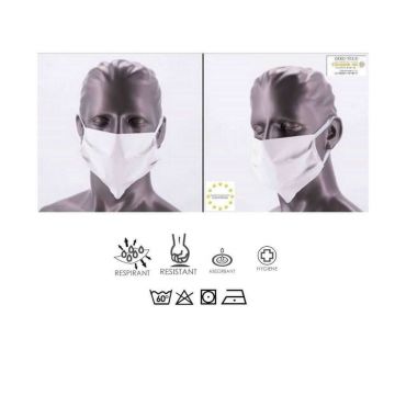 Colatex Măști de protecție reutilizabile și lavabile X10 Evolon 100 Colatex