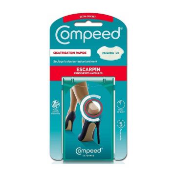 Compeed Pansamente pentru bășici de călcâi X5
