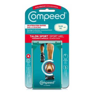 Compeed Pansamente pentru călcâi X5