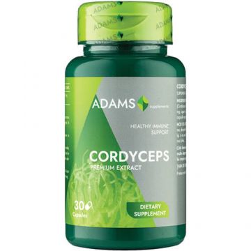 Cordyceps, 300 mg, 30 capsule, Adams