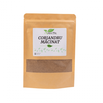 Coriandru macinat, 250 g, Natura Plus
