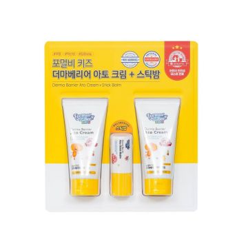 Creme + balsam stick pentru piele cu tendinta atopica Derma Barrier, 2x120 g+18 g, Formal Bee