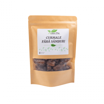Curmale fara samburi, 500 g, Natura Plus