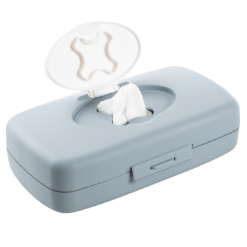 Cutie dispenser pentru servetele umede, Gri, BabyJem