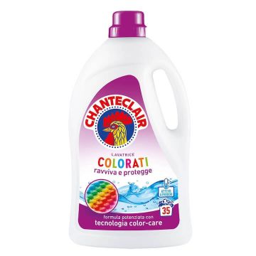 Detergent lichid pentru haine colorate, 1575 ml, Chante Clair