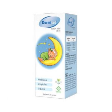 Dormisol picaturi, 30 ml, Dr Phyto