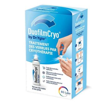 Dr.Yglo's DuofilmCryo Warts tratament prin crioterapie 50ml