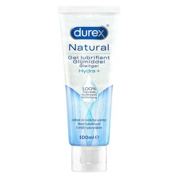Durex Intimate Lubricant Gel Hydra Natural + Acid hialuronic 100ml