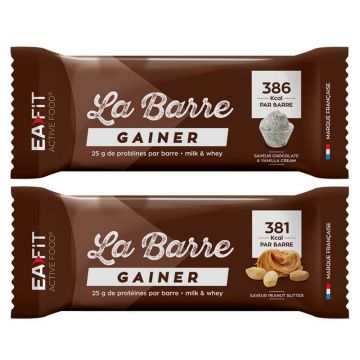 Eafit Active Food Bar Energetique Gainer 90g