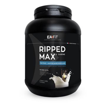 Eafit Maxi Casein Ripped 750g