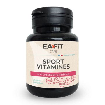 Eafit Vitamine pentru sport 60 geluri