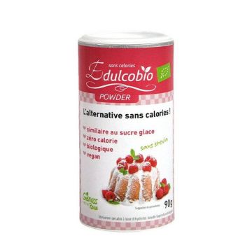 Edulcobio Îndulcitor natural bio pulbere 90g