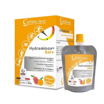 Effinov Nutrition Hydraminov Gel+ Sport x3 sticle