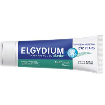 Elgydium Pastă de dinți Junior Care Protect Mint 7-12 ani 50ml